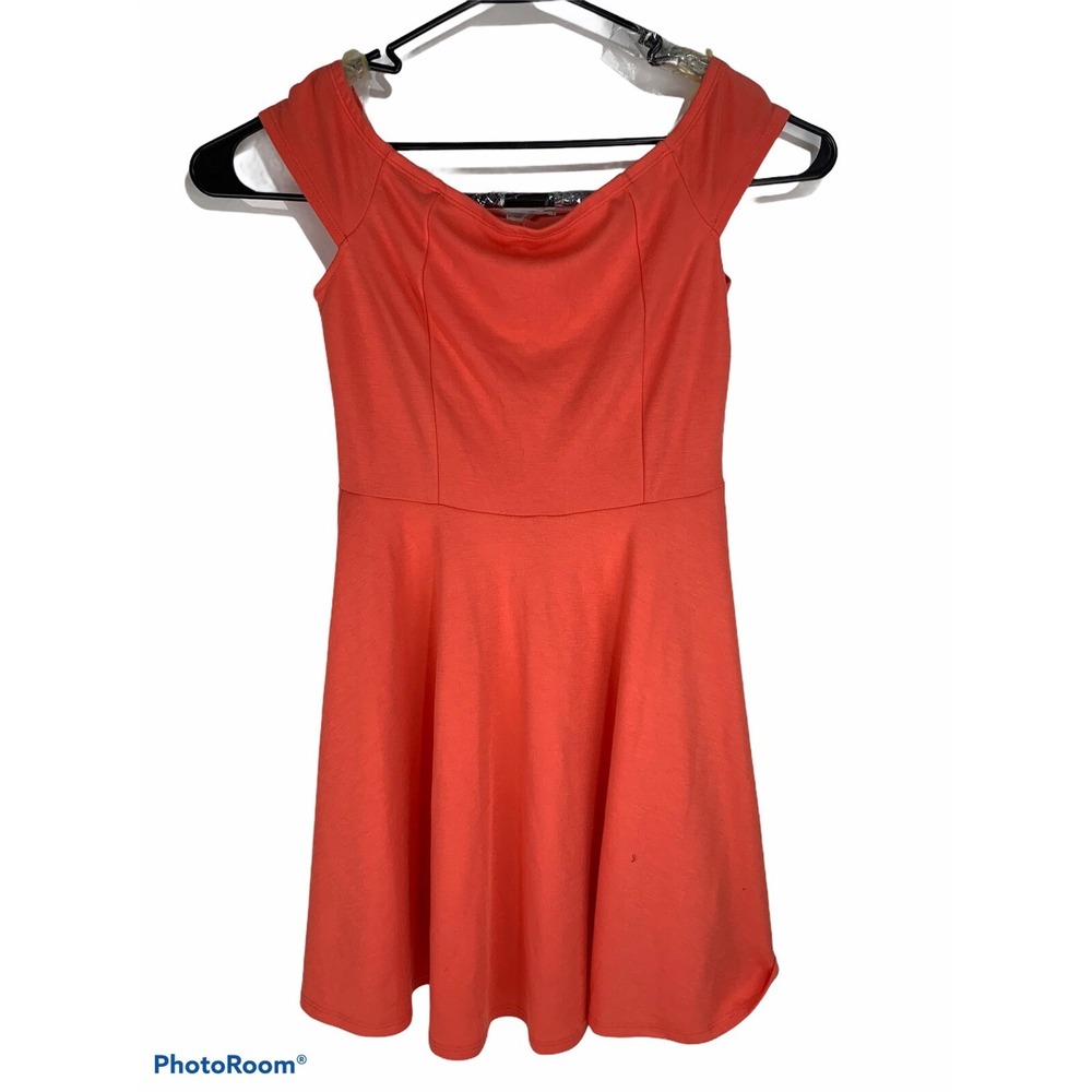 Sample‎ Womens Large Peach Colored Sleevless Dress